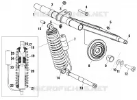 TRASERO ARM PAR (M-10)