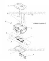 MOTOR, PISTÓN Y CILINDRO