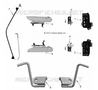 OPCIONES, COUPE SERVICE PARTS (VIN 048996-Current)