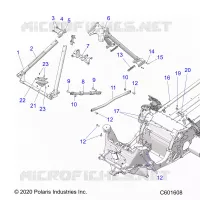 CHASSIS, CHASSIS ASM.  AND OVER STRUCTURE
