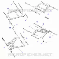 SUSPENSION TRASERA CONTROL ARMS