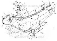 SISTEMA DE REFRIGERACIÓN RXL 0940768 and RXL TOURING 0940869 (4925062506017A)