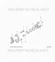 BRAKES, PINZA TRASERA