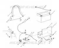 ELECTRIC START COMPONENTS Classic (4914131413023A)