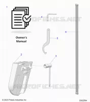 REFERENCES, EL MANUAL DEL PROPIETARIO, BELT HOLDER, TOOLS