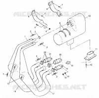SISTEMA DE ESCAPE 600 XCR 0985677 (4943164316C003)