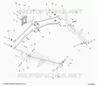 SUSPENSION TRASERA TRAILING ARMS MOUNTING