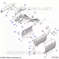 ENGINE, SISTEMA DE ESCAPE
