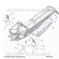 CHASSIS, PROTECCIÃ³N DEL EMBRAGUE/FOOTRESTS/RUNNING BOARDS