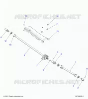 TREN, FRONT PROP SHAFT