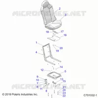ASIENTO ASM. AND SLIDER