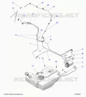 GASOLINA SYTEMS, GASOLINA LINES, EVAP