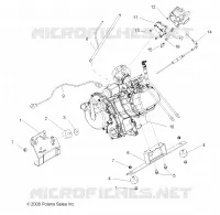 MOTOR, MOUNTING