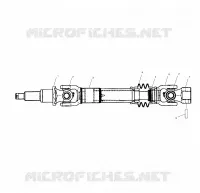 MID AXLE EJE DE TRANSMISIÓN (RH)