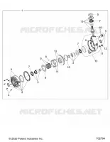 TREN, FRONT GEARCASE
