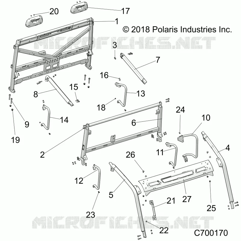 CHASSIS, CABINA