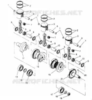 PISTÓN Y CIGÜEÑAL XLT TOURING 0952857 AND  EUROPEAN XLT TOURING E952857 (4929172917C010)
