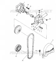 CAJA DE ENGRANAJES (Cases and Snorkel)
