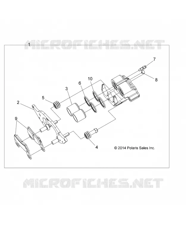 FRENO FRONTAL CALIPER