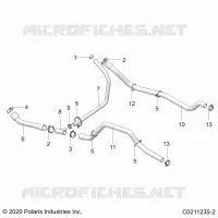 ENGINE, SISTEMA DE REFRIGERACIÃ“N, HOSES