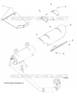 ENGINE, SISTEMA DE ESCAPE, SHIELDS