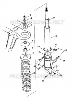 montaje del puntal  Trail Boss W938527 (4924072407010A)