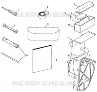 KIT DE HERRAMIENTA XLT SP O985776 (4942164216D002)