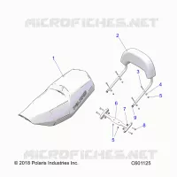 ASIENTO AND BACKREST
