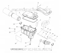 MOTOR, TOMA DE AIRE SYSTEM