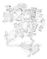 CHASIS AND ASIENTO All Norwegian Indy Models (4914521452005A)