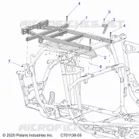 CHASSIS, CARGO CAJA DE MONTAJE AND RELATED