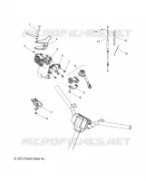MOTOR, ACELERADOR CONTROL ASM.
