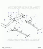 SUSPENSION TRASERA CONTROL ARMS