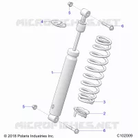 SUSPENSION, CHOQUE FRONTAL
