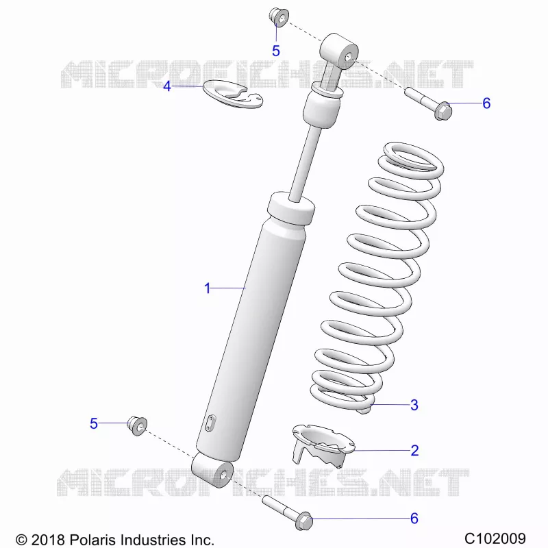 SUSPENSION, CHOQUE FRONTAL