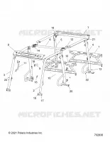 CHASSIS, CAB BASTIDOR
