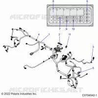 ELECTRICA, WIRE HARNESSES, CHASSIS