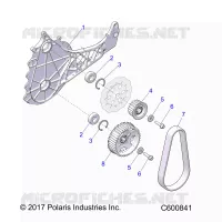 TREN, QUICKDRIVE BELT SYSTEM