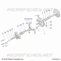 TREN, PRIMARY CLUTCH