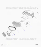 ELECTRICA, MOTOR-EV, BELT, COVER AND SPROCKETS