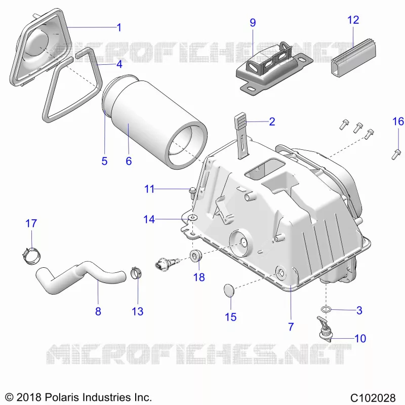 ENGINE, TOMA DE AIRE