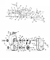 FRENO AND CADENACASE ALL SWEDISH SNOWMOBILES LESS SUPERTRAK, WIDETRAK   LITE (4922482248001A)