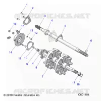 DRIVE TRAIN, JACKSHAFT AND EJE DE TRANSMISIÃ“N