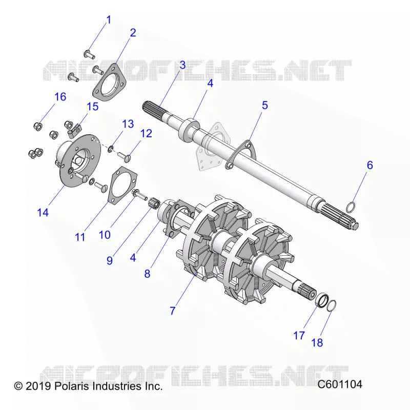 DRIVE TRAIN, JACKSHAFT AND EJE DE TRANSMISIÃ“N