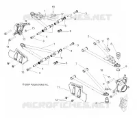 SUSPENSIÓN DELANTERA CONTROL ARMS