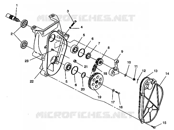 CADENACASE ASSEMBLY STORM E940782 AND STORM SKS E940582 (49274427440019)