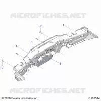 CARROCERÍA POSTERIOR BUMPER