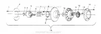 accionado de embrague WIDETRAK GT 0952061 and  EUROPEAN WIDETRAK GT E952061 (4928962896C003)