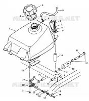 GASOLINA TANK