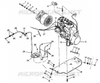 MONTAJE DEL MOTOR 440 0942760 and 440 SKS 0942560 (4925072507027A)